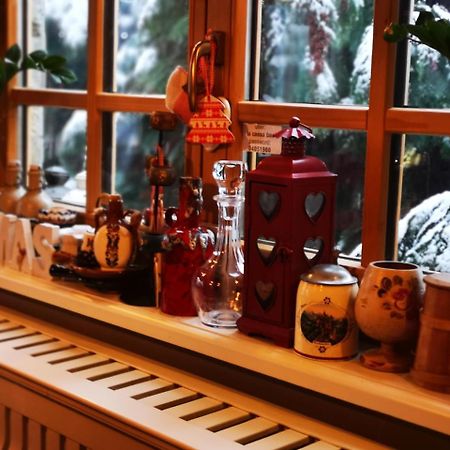 Pensiune Restaurant La Cassa Вишово-Вижнє Екстер'єр фото
