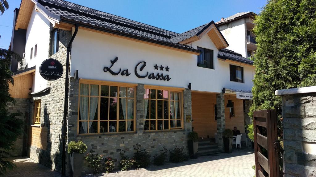 Pensiune Restaurant La Cassa Вишово-Вижнє Екстер'єр фото