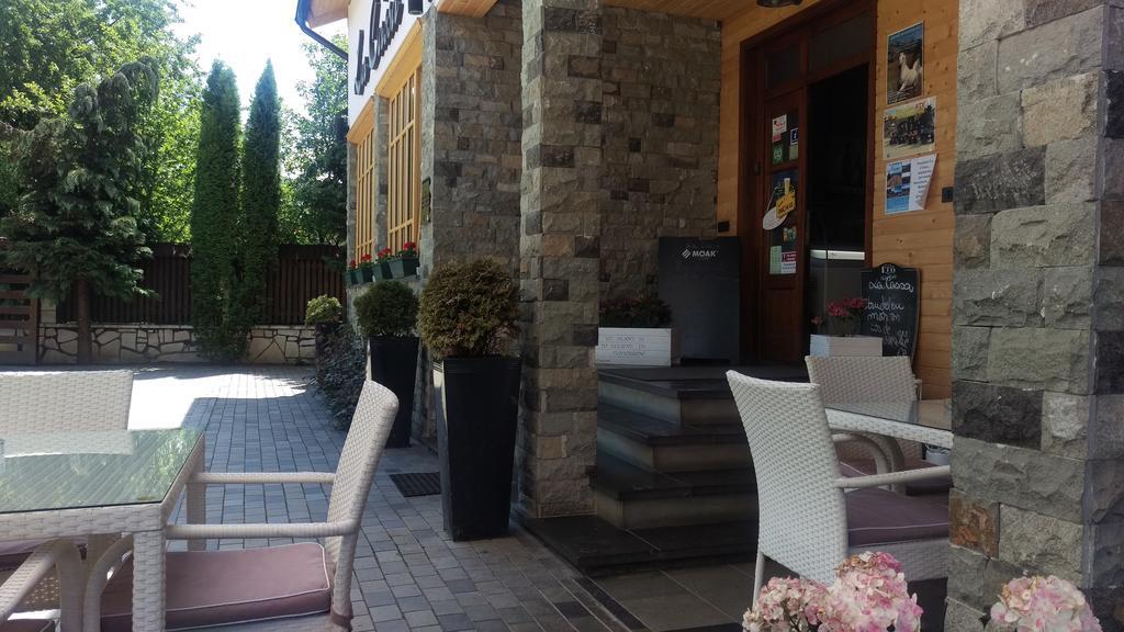 Pensiune Restaurant La Cassa Вишово-Вижнє Екстер'єр фото