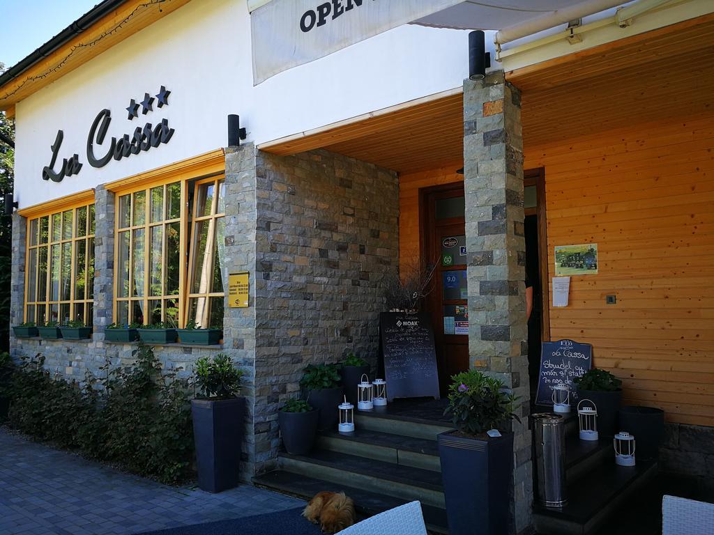 Pensiune Restaurant La Cassa Вишово-Вижнє Екстер'єр фото